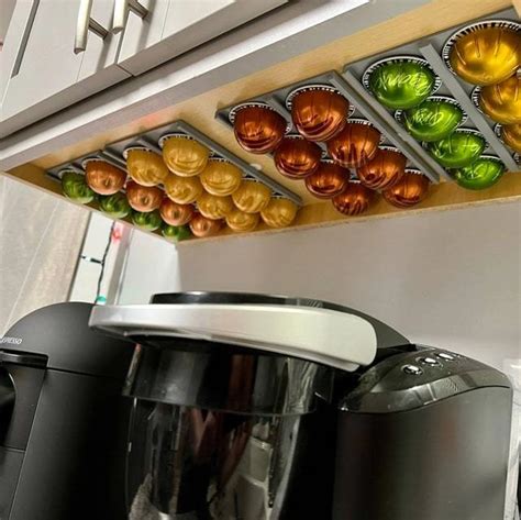 nespresso pod holder vertuo|12 Best Nespresso Pod Holders to Organize your Pods Tidily